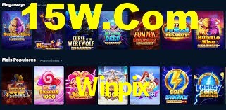 Winpix: Jogos de Caça-Níqueis-Altas Recompensas, Roleta-Velocidade, Blackjack-Desafios Máximos