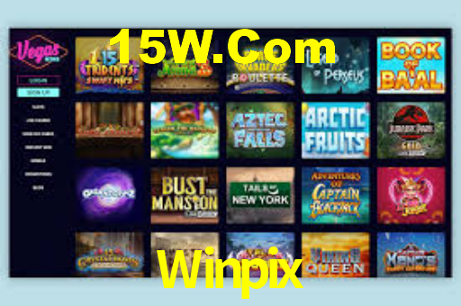 Descubra a Magia dos Jogos de Arcade no Winpix